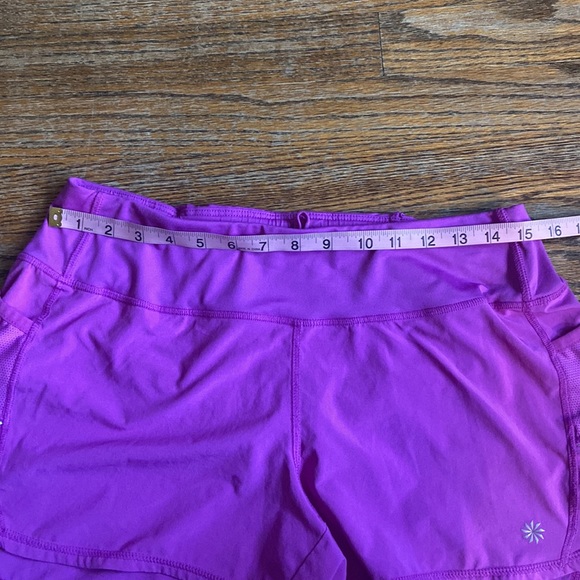 Purple Athleta shorts - Picture 4 of 8